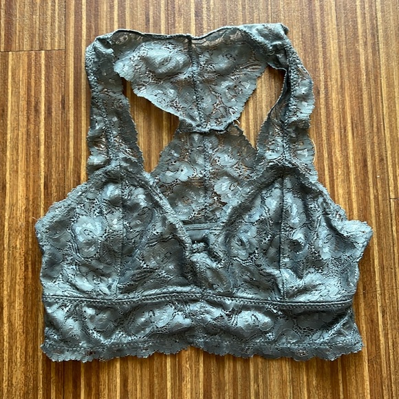 Gray bralette - Picture 1 of 3